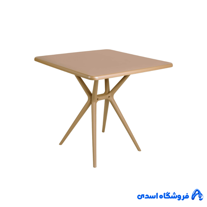 میز باغی و ویلایی مربع تیکا کد 109