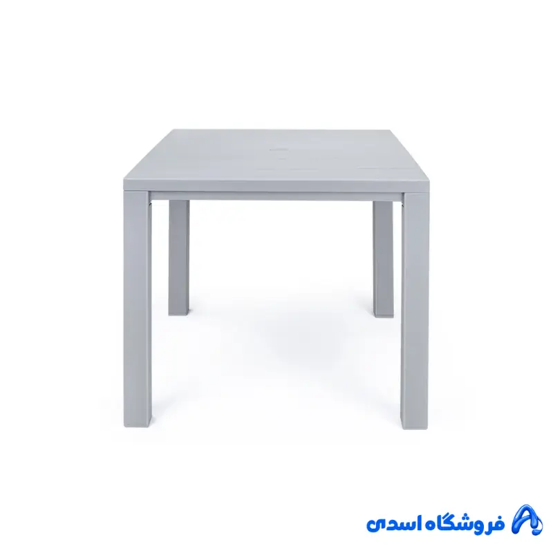میز پلیمری 4 نفره پولاد مدل جاسمین