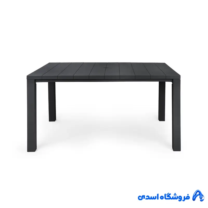 میز پلیمری 6 نفره پولاد مدل جاسمین
