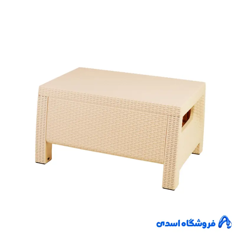 میز باغی و ویلایی مدل حصیری کد 201