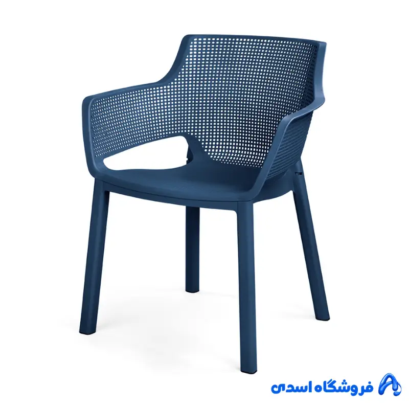 صندلی دسته دار پلیمری پولاد مدل تیارا