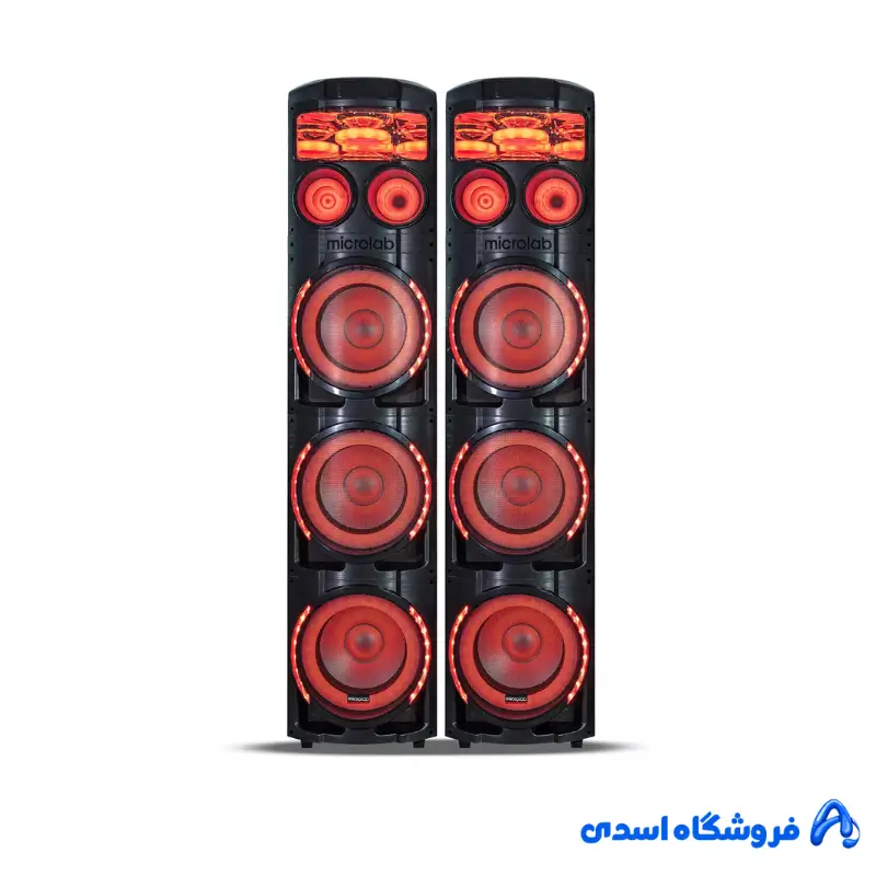 اسپیکر میکرولب مدل Dj Km V600 – سری دیجی