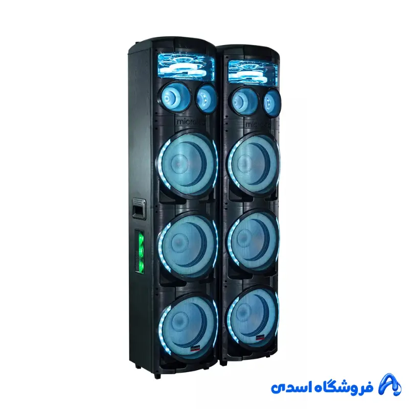 اسپیکر میکرولب مدل Dj Km V600 – سری دیجی