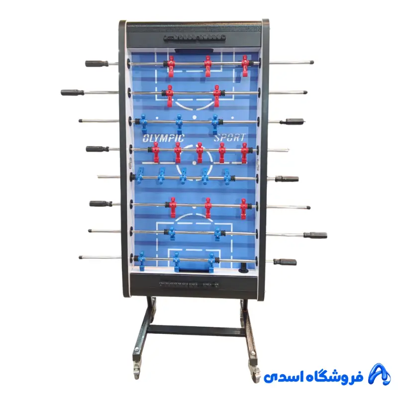 فوتبال دستی تاشو کف ملامین S13 المپیک