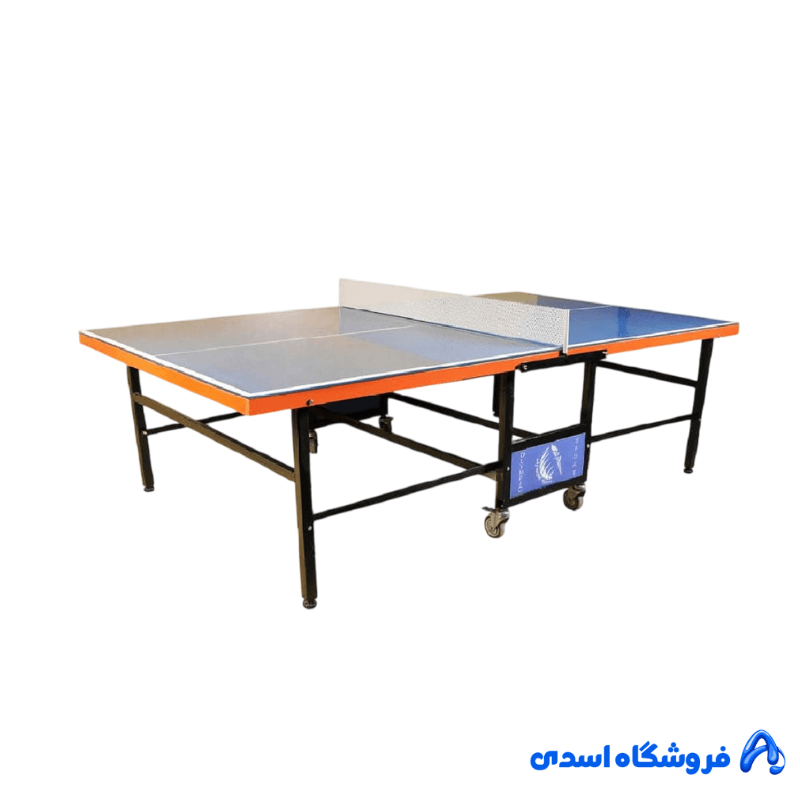 میز پینگ پنگ پارکی شیشه ای 8 میل کد P1