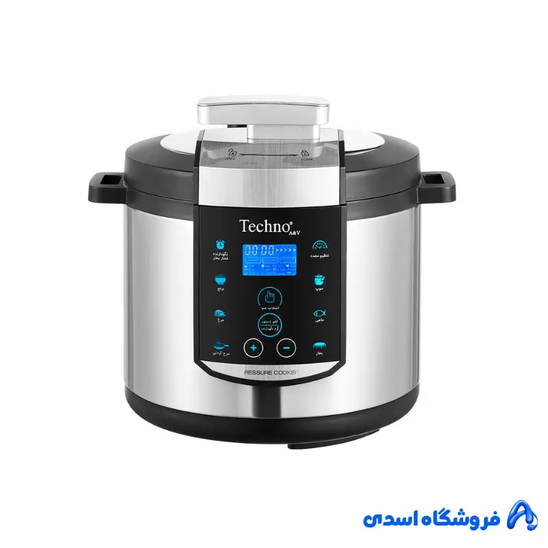 زودپز چندمنظوره تکنو مدل Te‑623