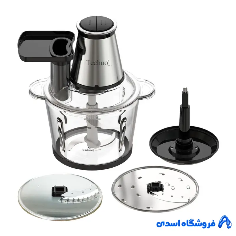 خردکن تکنو مدل Te‑220