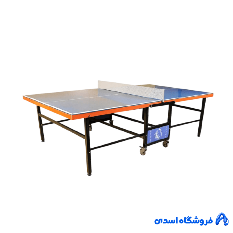 میز پینگ پنگ پارکی شیشه ای 10 میل المپیک